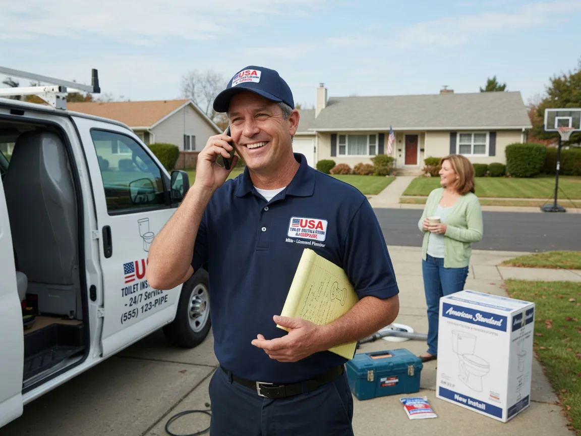 Toilet Installation Monmouth, OR FAQs